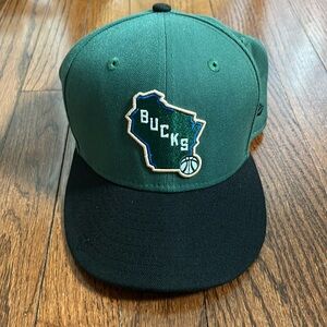 Bucks Snap Back Hat